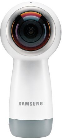 SM-R210NZWAXAR Samsung Gear 360 Camera - White