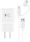 EP-DG930DWBNDL Clearance Fast Charge Travel Charger with Micro USB and USB-C