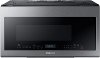 ME21M706BAS Samsung 30 Inch Stainless Steel 2.1 cu. ft. Over the Range Microwave with Sensor Cook and Ceramic Enamel Interior