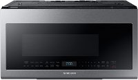 ME21M706BAS Samsung 30 Inch Stainless Steel 2.1 cu. ft. Over the Range Microwave with Sensor Cook and Ceramic Enamel Interior
