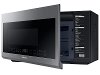 ME21M706BAS Samsung 30 Inch Stainless Steel 2.1 cu. ft. Over the Range Microwave with Sensor Cook and Ceramic Enamel Interior-3