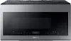 ME21M706BAS Samsung Over the Range Microwave - 2.1 cu. ft. Fingerprint Resistant Stainless Steel