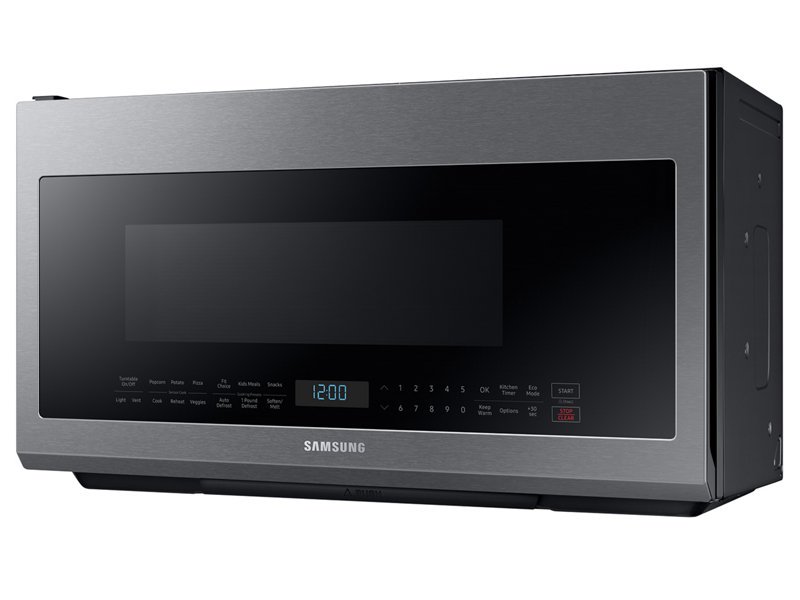 ME21M706BAS Samsung Over the Range Microwave - 2.1 cu. ft. Fingerprint Resistant Stainless Steel-2