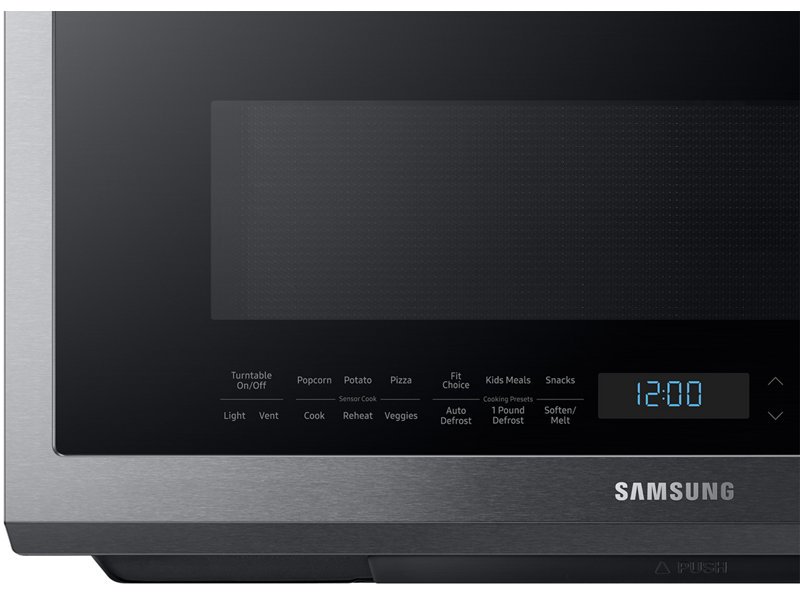 ME21M706BAS Samsung Over the Range Microwave - 2.1 cu. ft. Fingerprint Resistant Stainless Steel-4
