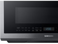 ME21M706BAS Samsung Over the Range Microwave - 2.1 cu. ft. Fingerprint Resistant Stainless Steel-4