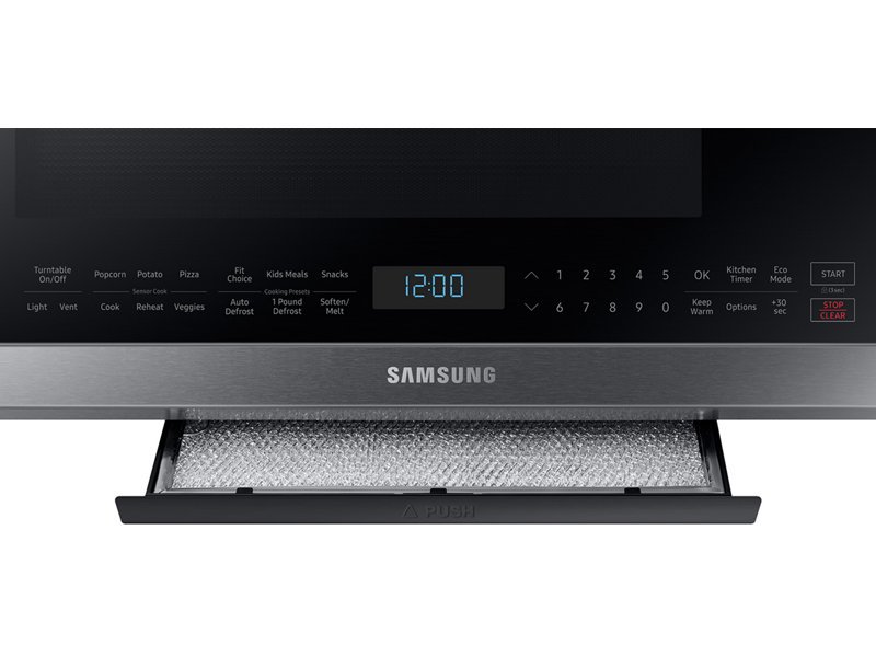 ME21M706BAS Samsung Over the Range Microwave - 2.1 cu. ft. Fingerprint Resistant Stainless Steel-6