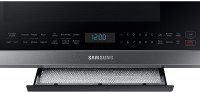 ME21M706BAS Samsung Over the Range Microwave - 2.1 cu. ft. Fingerprint Resistant Stainless Steel-6