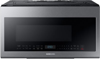 ME21M706BAS Samsung Over the Range Microwave - 2.1 cu. ft. Stainless Steel