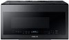 ME21M706BAG Samsung 2.1 cu. ft. Over the Range Microwave with Sensor Cook and Ceramic Enamel Interior - Black Stainless Steel