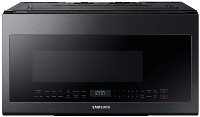 ME21M706BAG Samsung Over the Range Microwave - 2.1 cu. ft. Black Stainless Steel