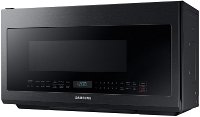 ME21M706BAG Samsung Over the Range Microwave - 2.1 cu. ft. Black Stainless Steel-3