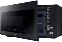 ME21M706BAG Samsung Over the Range Microwave - 2.1 cu. ft. Black Stainless Steel-4