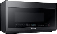 ME21M706BAG Samsung Over the Range Microwave - 2.1 cu. ft. Black Stainless Steel-5
