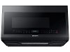 ME21M706BAG Samsung Over the Range Microwave - 2.1 cu. ft. Black Stainless Steel-6