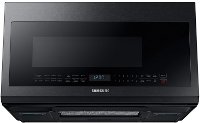 ME21M706BAG Samsung Over the Range Microwave - 2.1 cu. ft. Black Stainless Steel-6