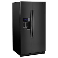 WRS588FIHB Whirlpool 28.5 Cu. Ft. Side-by-Side Refrigerator - 36 Inch Black-2