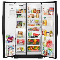 WRS588FIHB Whirlpool 28.5 Cu. Ft. Side-by-Side Refrigerator - 36 Inch Black-4