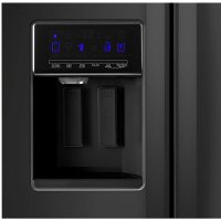 WRS588FIHB Whirlpool 28.5 Cu. Ft. Side-by-Side Refrigerator - 36 Inch Black-5