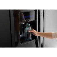 WRS588FIHB Whirlpool 28.5 Cu. Ft. Side-by-Side Refrigerator - 36 Inch Black-6