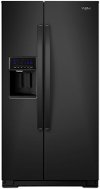 WRS588FIHB Whirlpool 36 Inch Side by Side Refrigerator - 28.5 cu. ft., Black