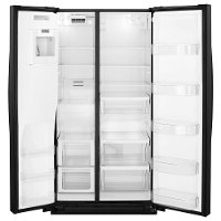 WRS588FIHB Whirlpool 36 Inch Side by Side Refrigerator - 28.5 cu. ft., Black-3
