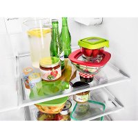WRS588FIHB Whirlpool 36 Inch Side by Side Refrigerator - 28.5 cu. ft., Black-7