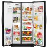 WRS588FIHB Whirlpool Side-by-Side Refrigerator - 36 Inch Black-4
