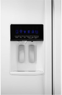 WRS588FIHW Whirlpool 28.5 Cu. Ft. Side-by-Side Refrigerator - 36 Inch White-4