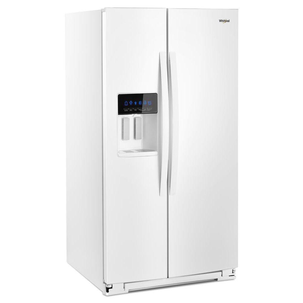 WRS588FIHW Whirlpool 28.5 cu ft Side by Side Refrigerator - 36 W White-5