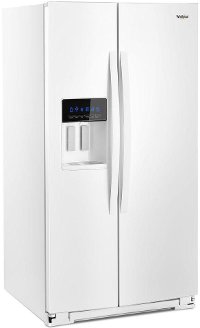 WRS588FIHW Whirlpool 36 Inch Side by Side Refrigerator - 28.5 cu. ft., White-5