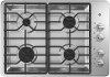 JGP3030SLSS GE 30 Inch Gas Cooktop - Stainless Steel-1