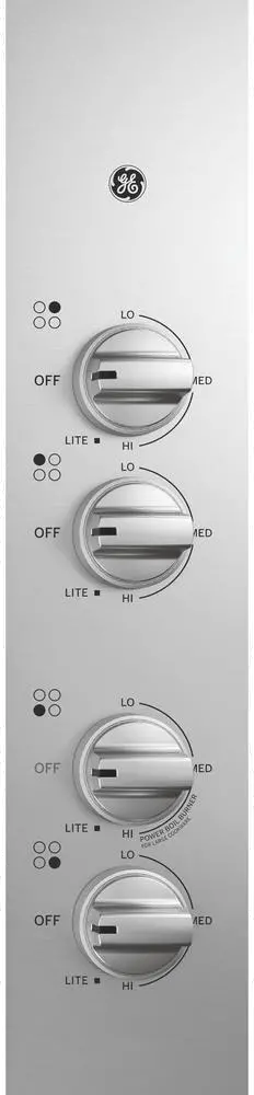 JGP3030SLSS GE 30 Inch Gas Cooktop with 4 Sealed Burners - Stainless Steel-2