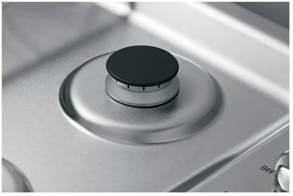 JGP3030SLSS GE 30 Inch Gas Cooktop with 4 Sealed Burners - Stainless Steel-3