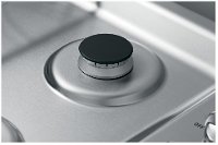 JGP3030SLSS GE 30 Inch Gas Cooktop with 4 Sealed Burners - Stainless Steel-3