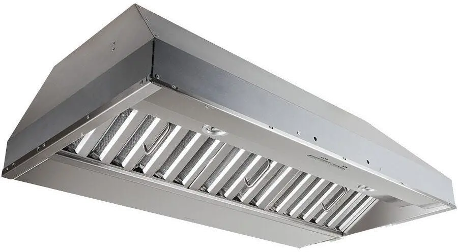 CP57IQT482SB Best 48 Inch Potenza Wall Mount Range Hood - Stainless Steel-1