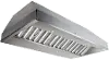 CP57IQT482SB Best 48 Inch Potenza Wall Mount Range Hood - Stainless Steel