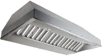CP57IQT482SB Best 48 Inch Potenza Wall Mount Range Hood - Stainless Steel