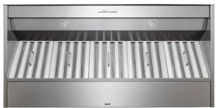 CP57IQT482SB Best 48 Inch Potenza Wall Mount Range Hood - Stainless Steel-2