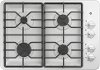 JGP3030DLWW GE 30 Inch Gas Cooktop - White