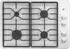 JGP3030DLWW GE 30 Inch Gas Cooktop - White