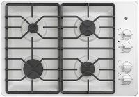 JGP3030DLWW GE 30 Inch Gas Cooktop - White