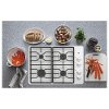 JGP3030DLWW GE 30 Inch Gas Cooktop - White-3