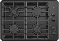 JGP3030DLBB GE 30 Inch Gas Cooktop - Black