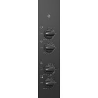JGP3030DLBB GE 30 Inch Gas Cooktop with 4 Burners - Black-3