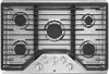 JGP5030SLSS GE 30 Inch Gas Cooktop - Stainless Steel