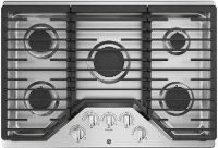 JGP5030SLSS GE 30 Inch Gas Cooktop - Stainless Steel