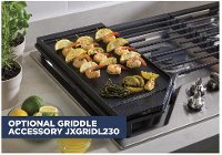 JGP5030SLSS GE 30 Inch Gas Cooktop - Stainless Steel-2