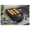 JGP5030SLSS GE 30 Inch Gas Cooktop with 5 burners - Stainless Steel-2