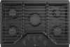 JGP5030DLBB GE 30 Inch Black Built-In Gas Cooktop