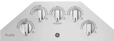 PGP7030SLSS GE Profile 30 Inch Gas Cooktop - Stainless Steel-2